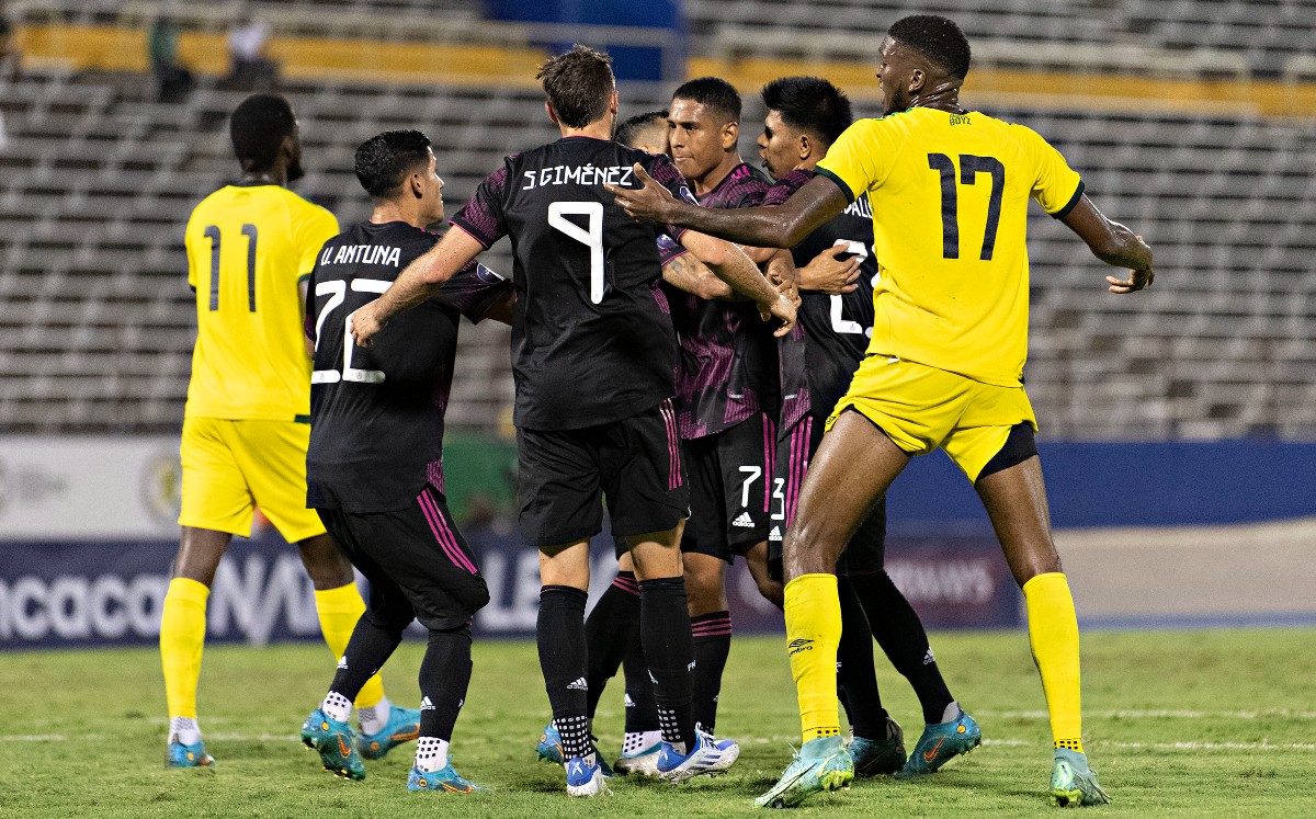 México rescata empate ante Jamaica en Liga de Naciones de Concacaf (Imago7)