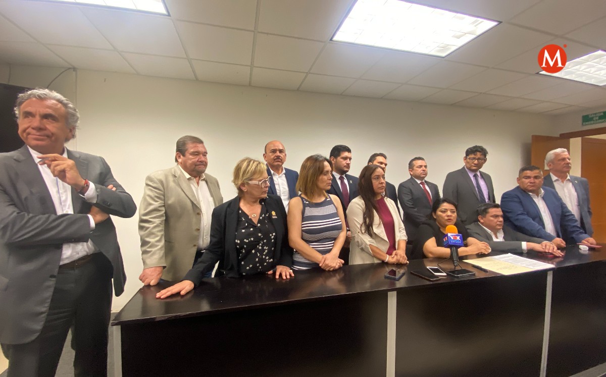 Morena presentará controversia por blindaje en Congreso de Tamaulipas. (Antonio Hernández)