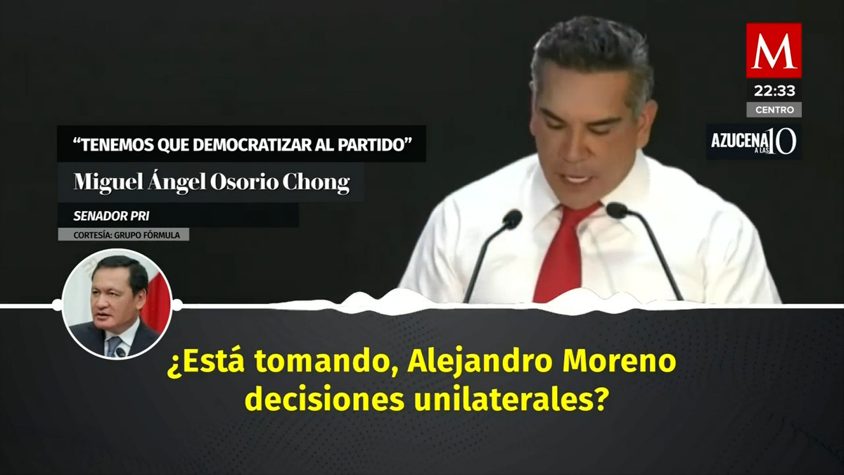 Osorio Chong pide a PAN-PRI-PRD presentar denuncias por acto