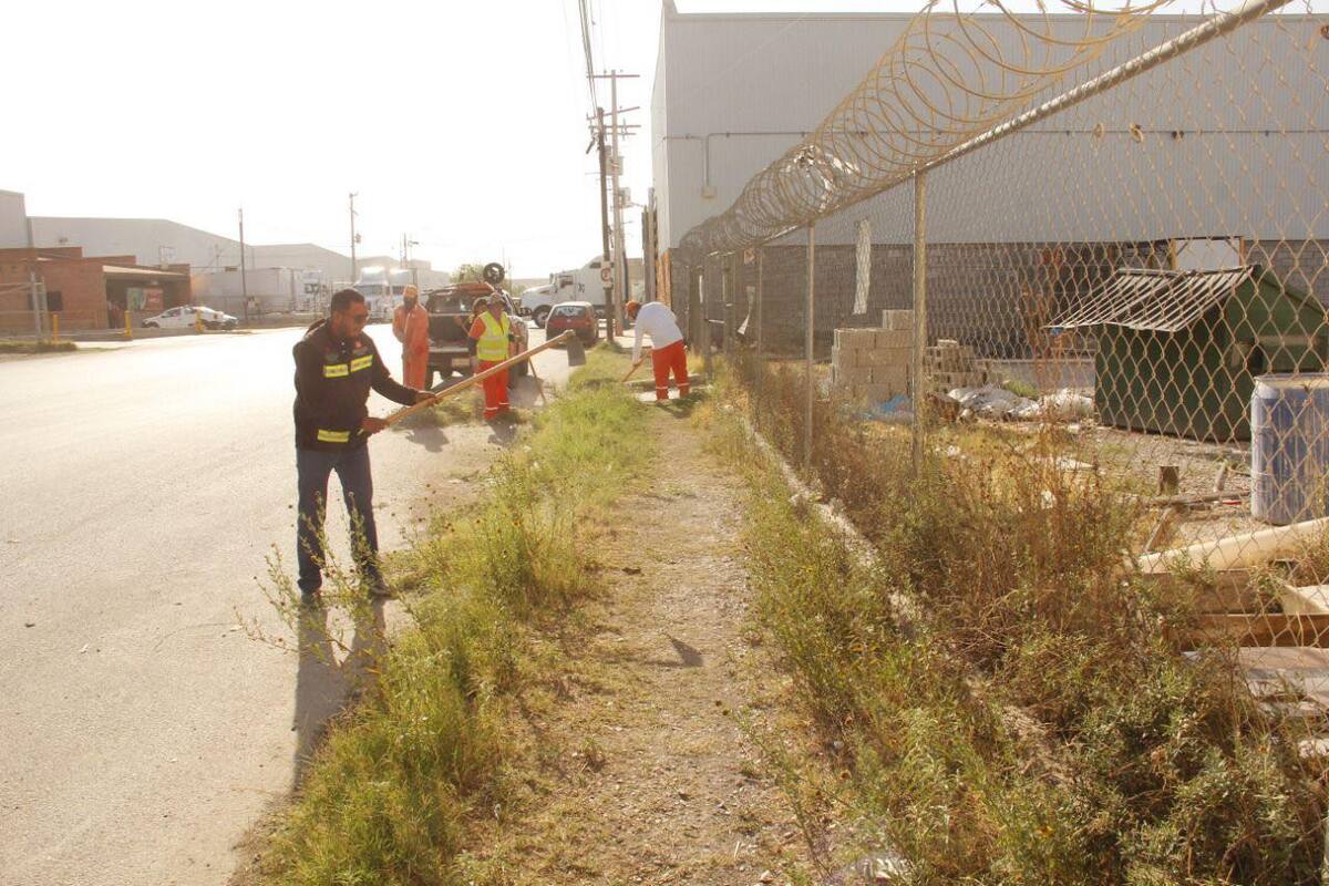 El parque recibirá rehabilitación en el área verde, alumbrado y acomodo de botes de basura. (Facebook)