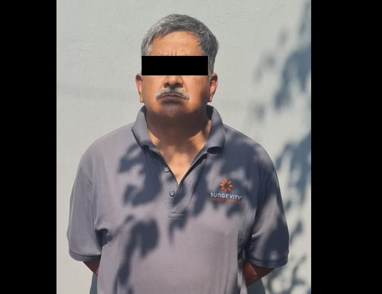 La policía lo arrestó en la colonia Centro, alcaldía Cuauhtémoc.