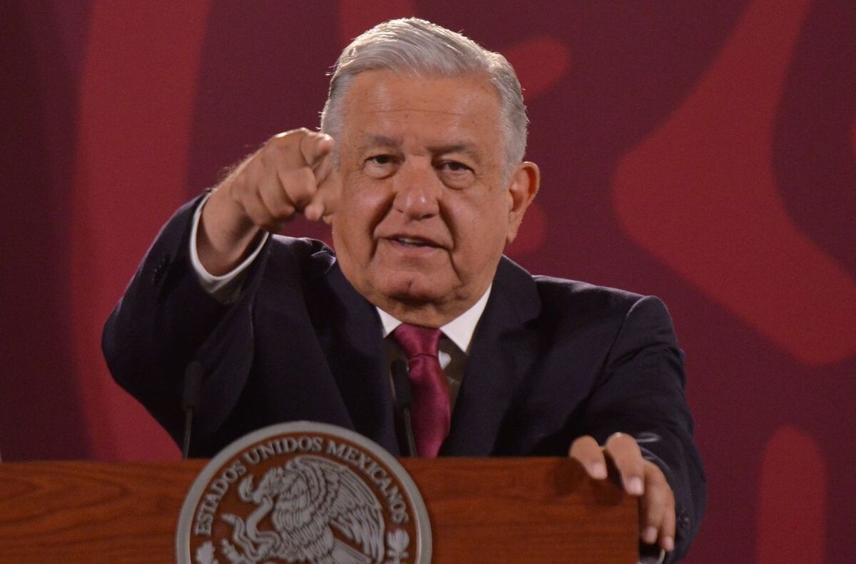 Presidente Andrés Manuel López Obrador en La Mañanera hoy 14 de junio | Cuartoscuro