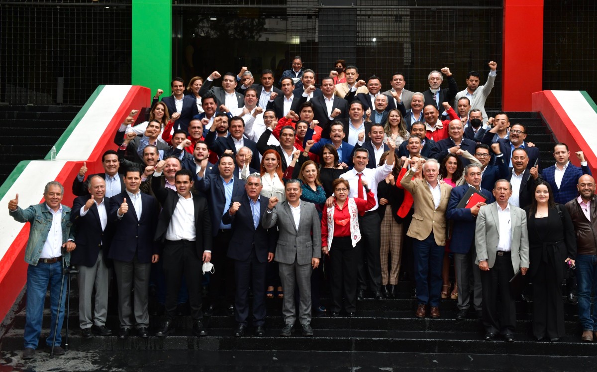 Los priistas sostuvieron que es obligación de todos mantener la unidad interna. | Twitter