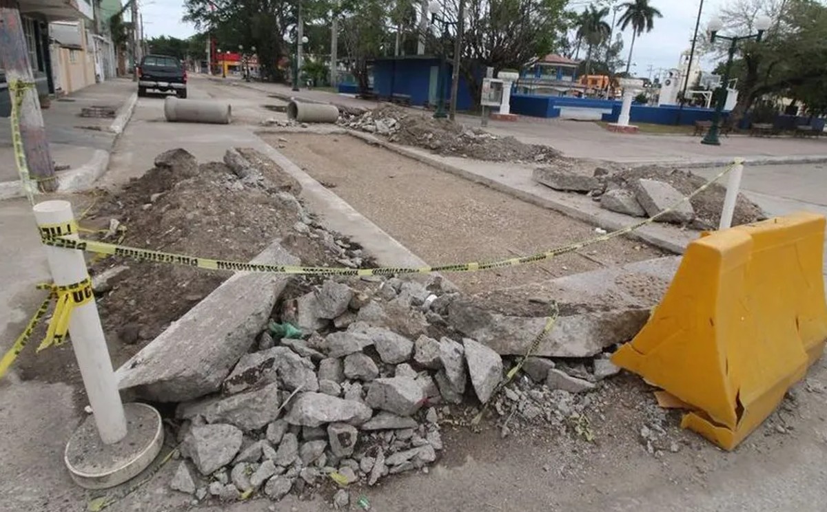 Realiza Comapa recuento de reparaciones pendientes en Tampico