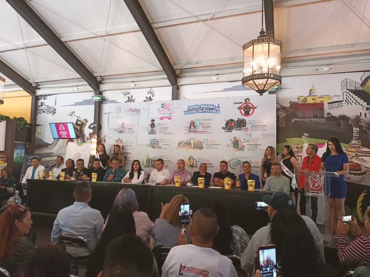 Regresa la Feria de San Pedro Tlaquepaque 2022. (Josefina Ruíz)