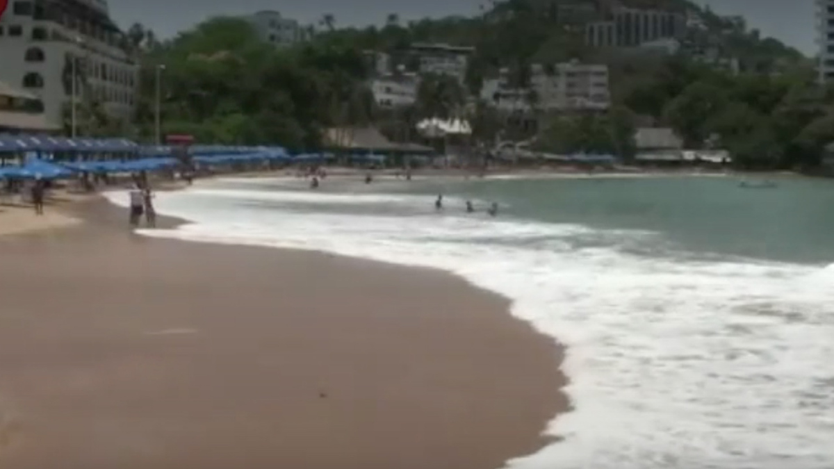 Reportan depresión tropical en Guerrero