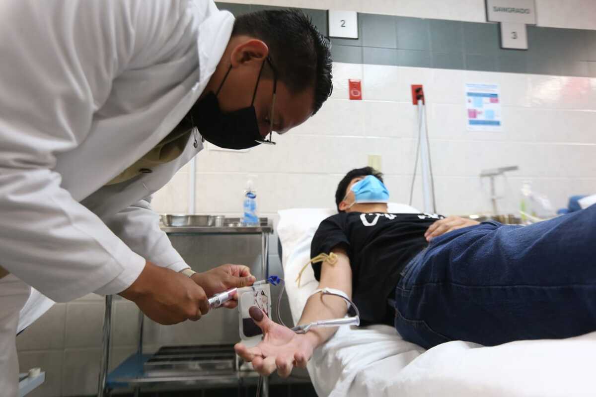 La sangre se requiere en cirugías, urgencias, eventos obstétricos y tratamientos. | Tania Contreras