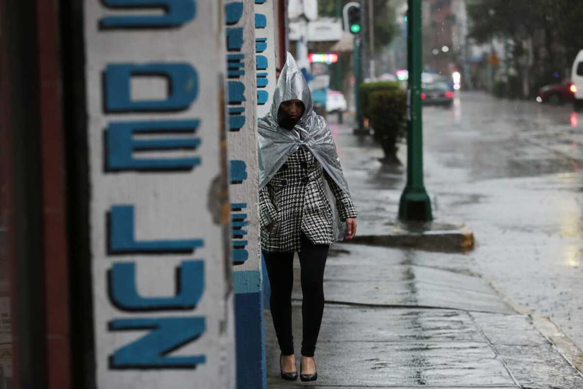 La temporada de lluvias a lo largo del país ha comenzado. | foto: Jorge Gonzáles