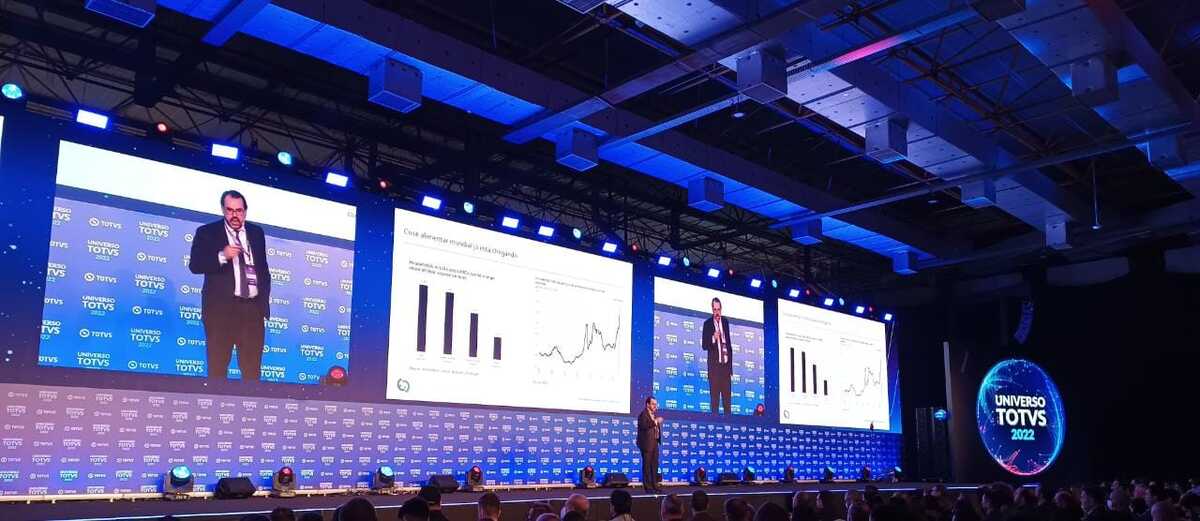 Universo Totvs 2022, el evento se lleva a cabo en la ciudad de São Paulo, en Brasil. Foto: Luis Pablo Segundo