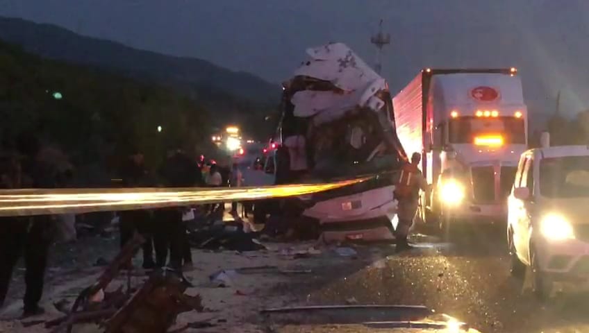 El accidente fue a la altura del kilómetro 34 de la autopista Tepic-Guadalajara (Juan Carlos Munguía)