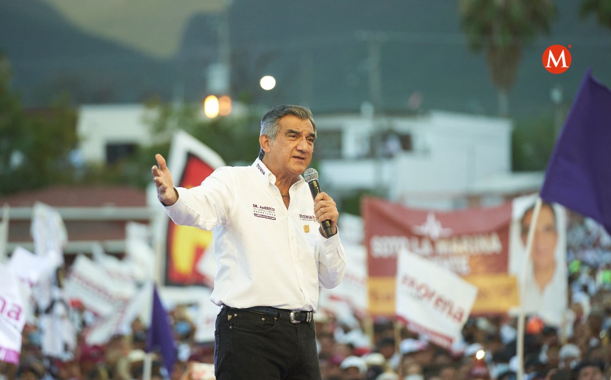 Américo Villarreal Anaya tomará protesta el 1 de octubre de 2022 como gobernador de Tamaulipas. (Especial)