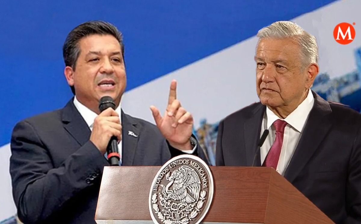 AMLO responde sobre acusaciones al gobernador de Tamaulipas. (Especial)