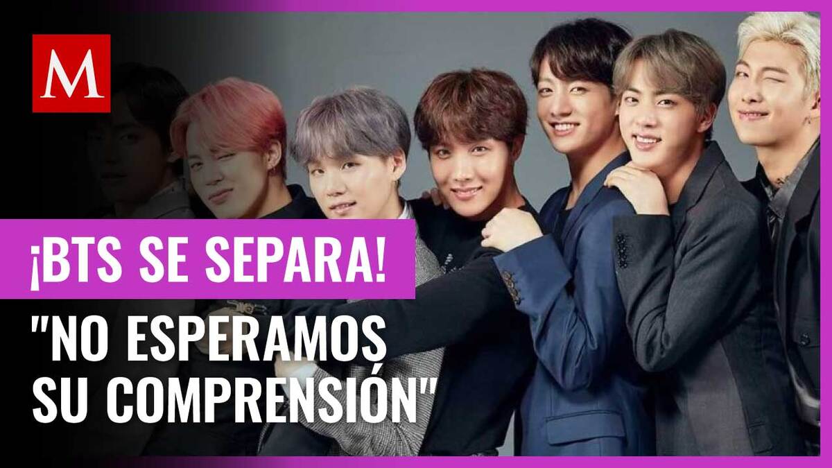 BTS se tomará un descanso y realizarán proyectos en solista