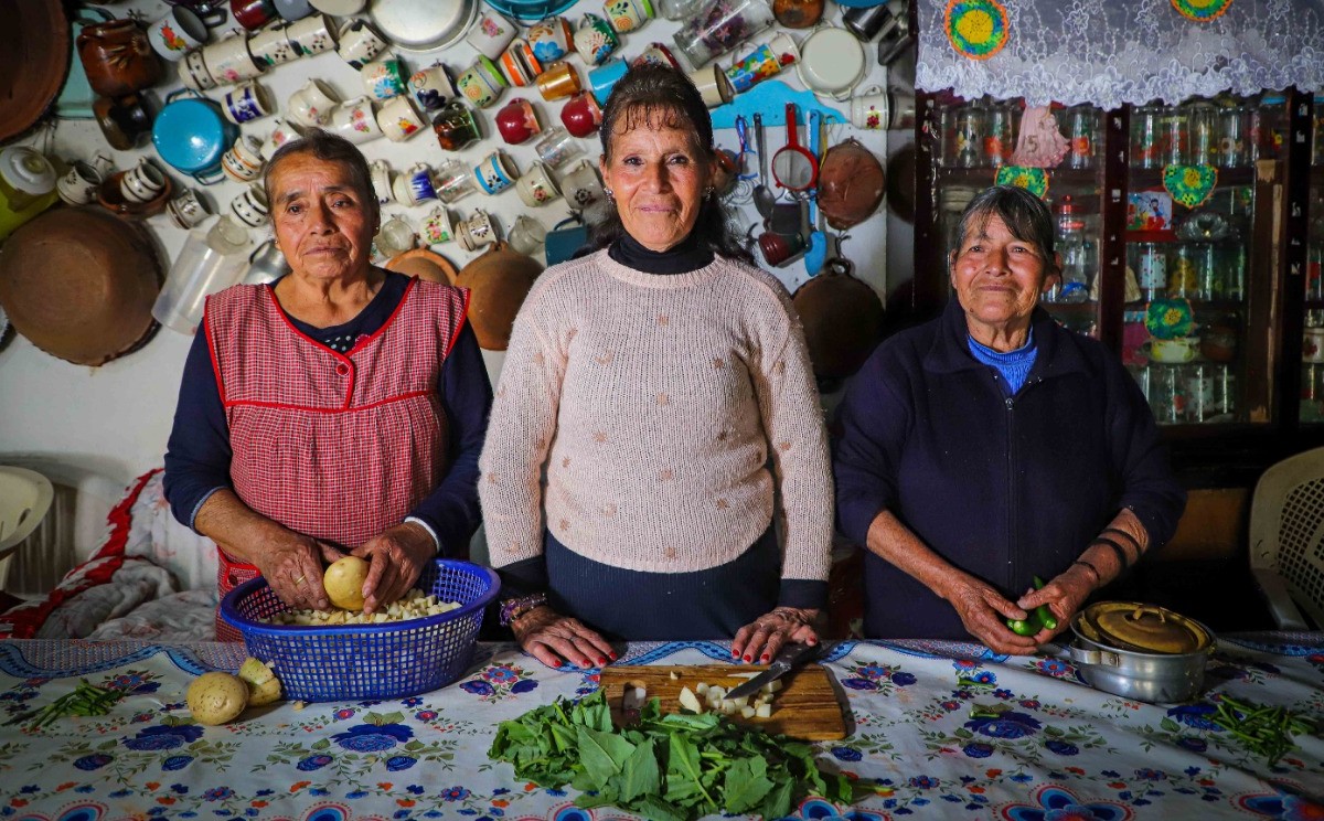 "Buscan trabajar en la coordinación y motricidad de las personas mayores" | Especial.