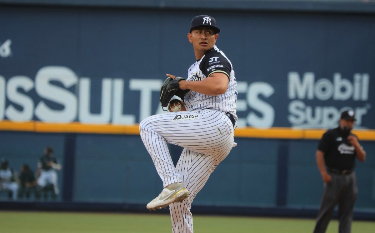 Carlos Morales, convocado por primera vez al Juego de Estrellas de la LMB (Sultanes de Monterrey)