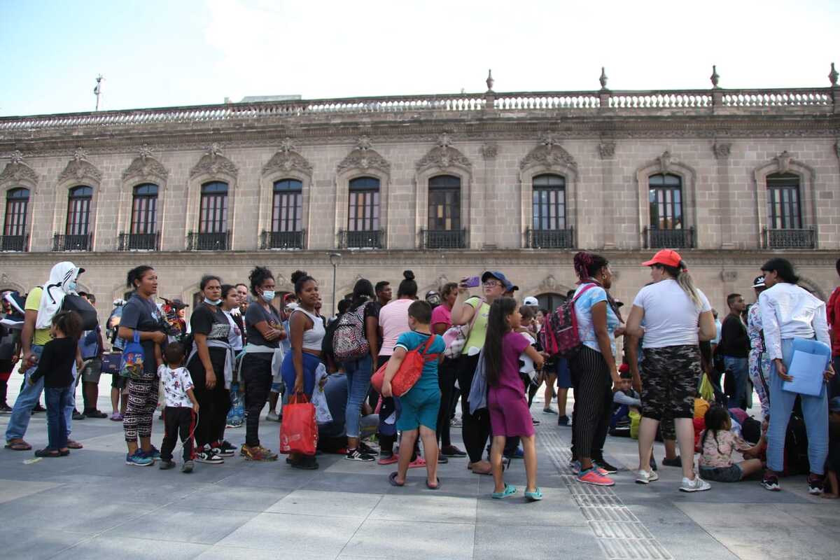 CEDHNL pide investigar presunta discriminación a migrantes. Foto: Jorge López