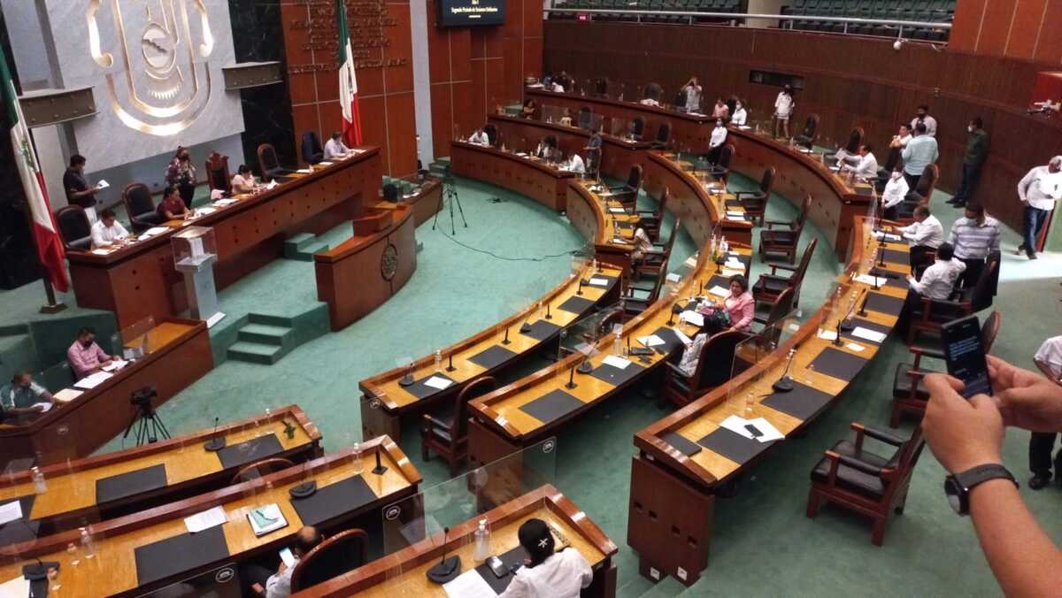 Congreso de Guerrero. (Rogelio Agustín)