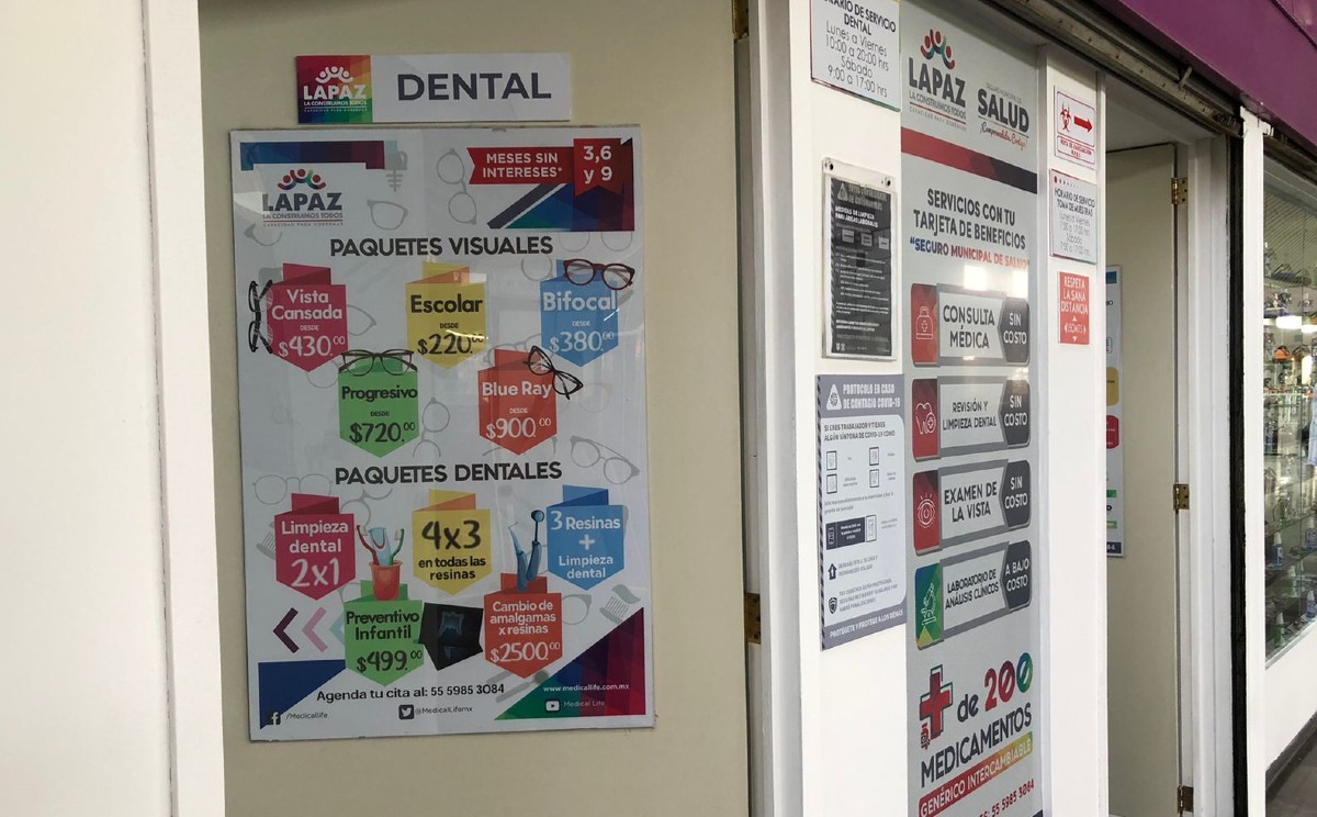 Contarán con atención de médico general, odontólogo, oftalmólogo y laboratorio. (Especial)