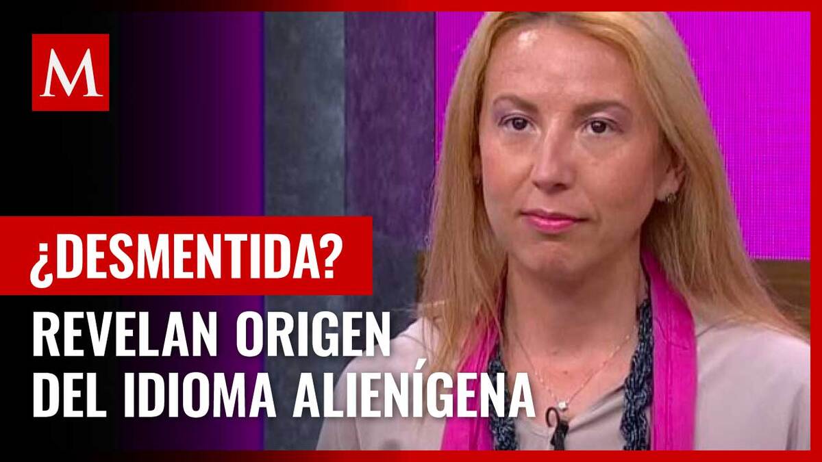 Desmienten a Mafe Walker, 'hablante de lengua alienígena'