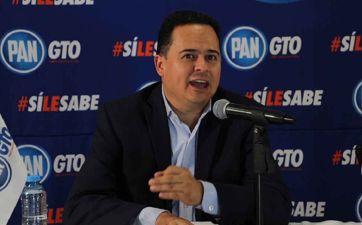 Eduardo López Mares, dirigente del Comité Directivo Estatal PAN / Dany Béjar