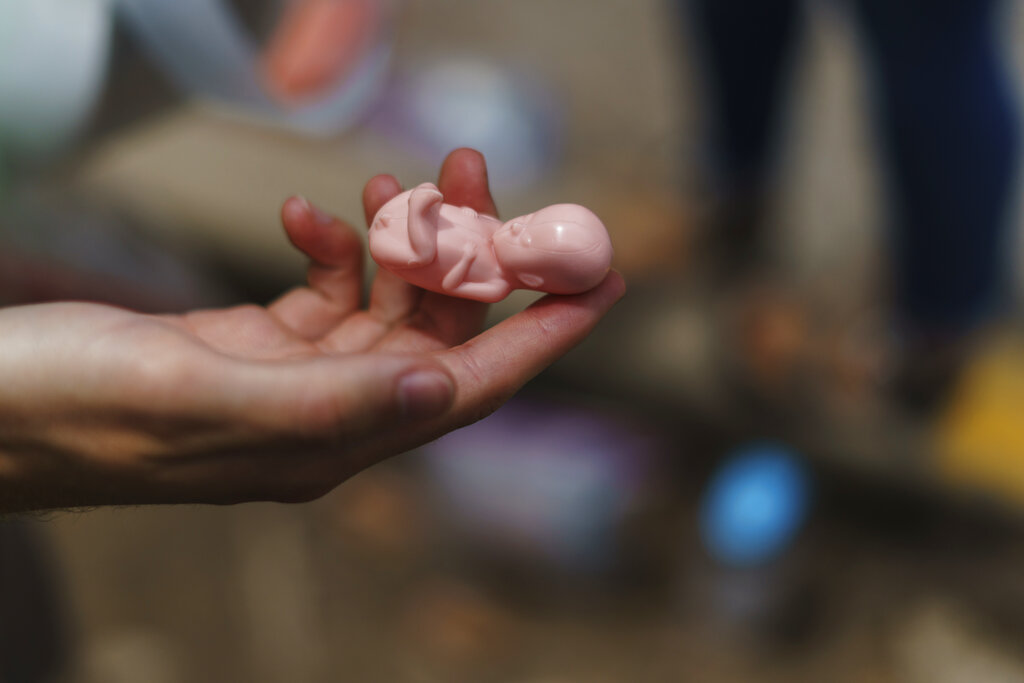 El aborto peligra en su derecho en Estados Unidos. (AP)