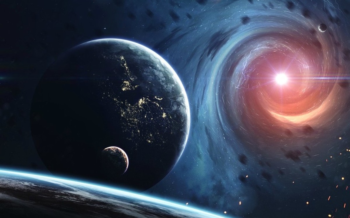 El agujero negro es más grande que el que se encuentra en nuestra galaxia (Shutterstock).