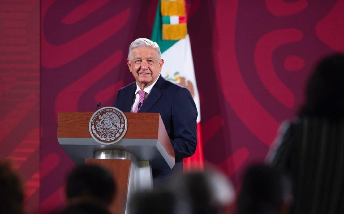 El Presidente el 15 de junio en su conferncia mañanera. | Cuartoscuro