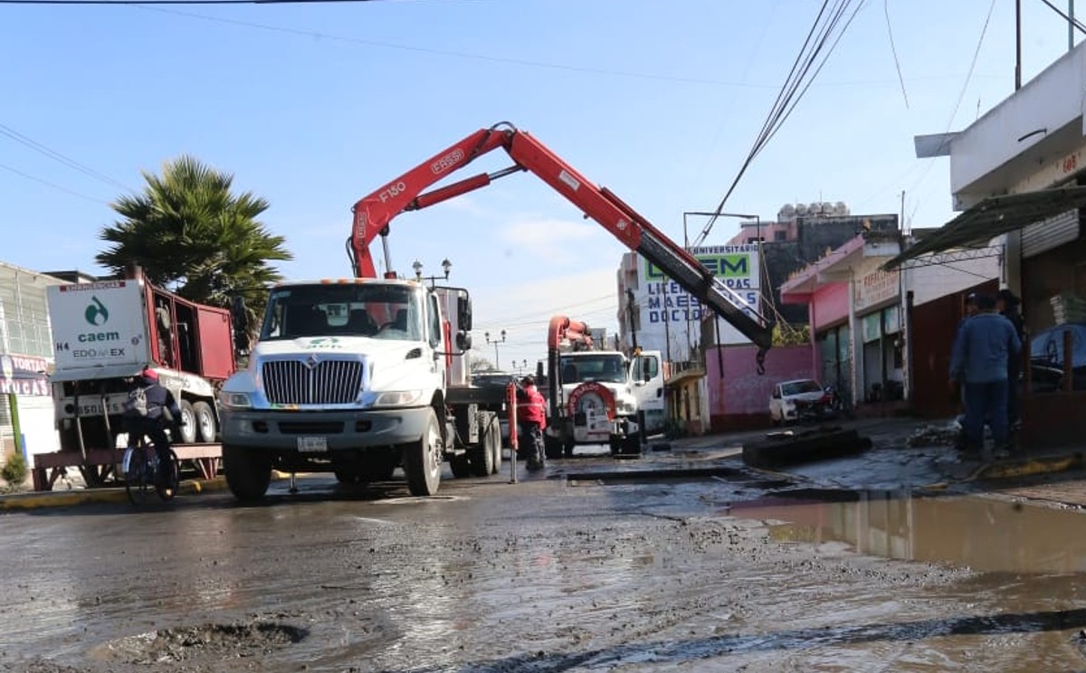 Están evaluando si es viable la construcción de cárcamos de absorción para desfogar y recuperar el agua de lluvia. (Iván Carmona)