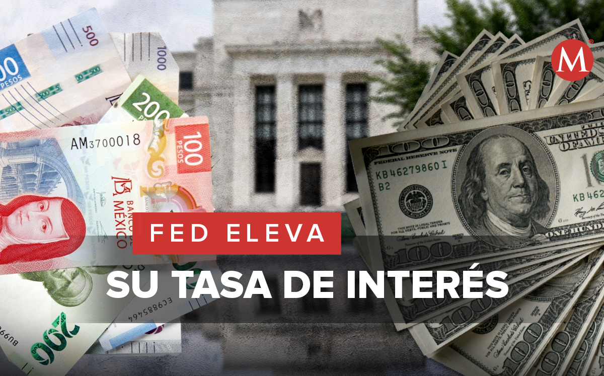 Fed elevó su tasa de interés de referencia, como preveían analistas. Foto: ESPECIAL