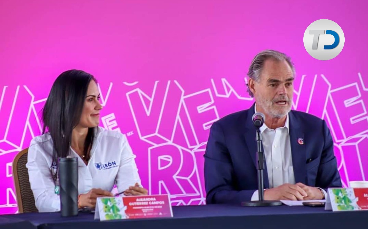 Haciende el número de eventos programados en León
