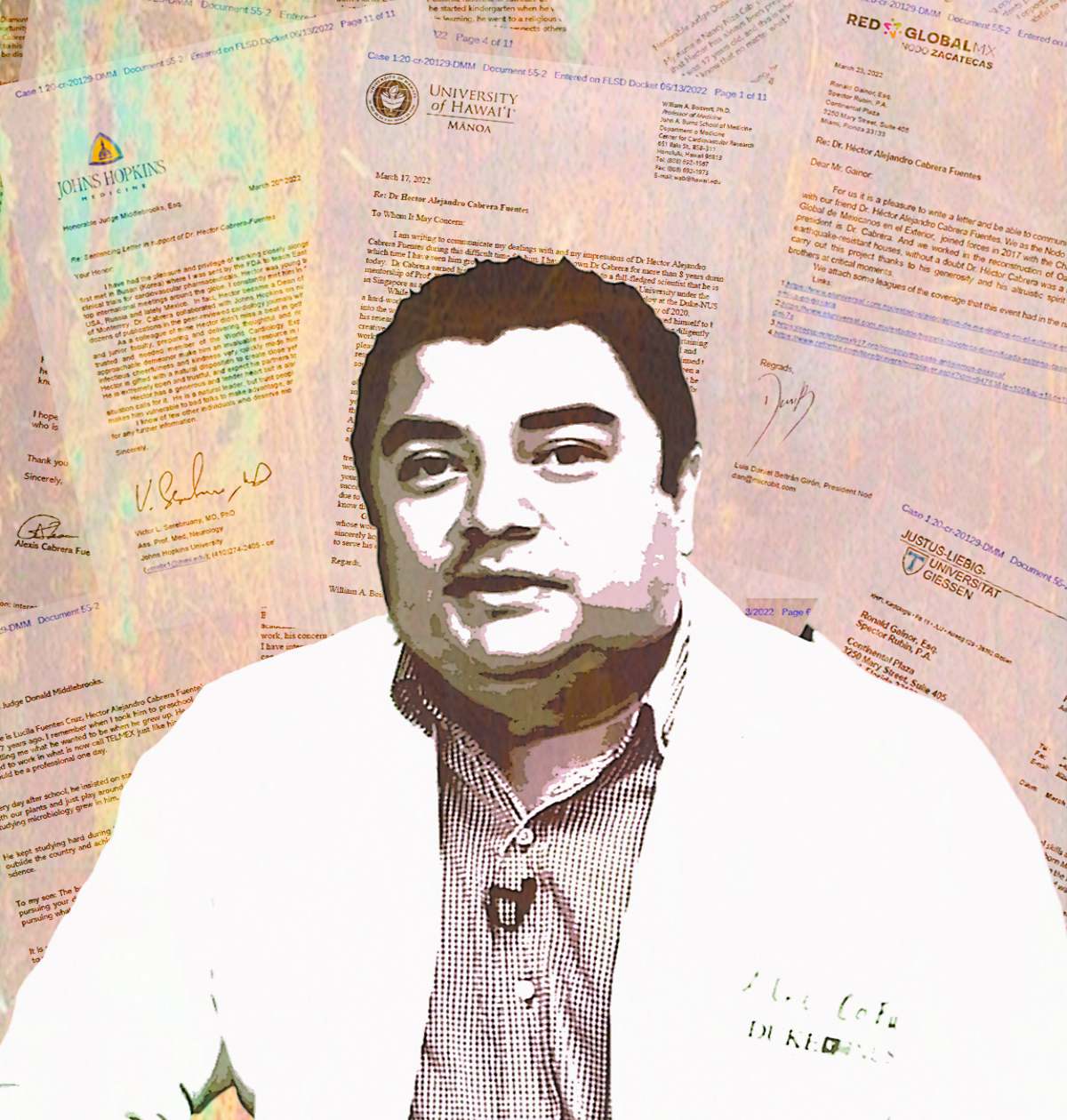 Héctor Alejandro Cabrera Fuentes. (Especial)