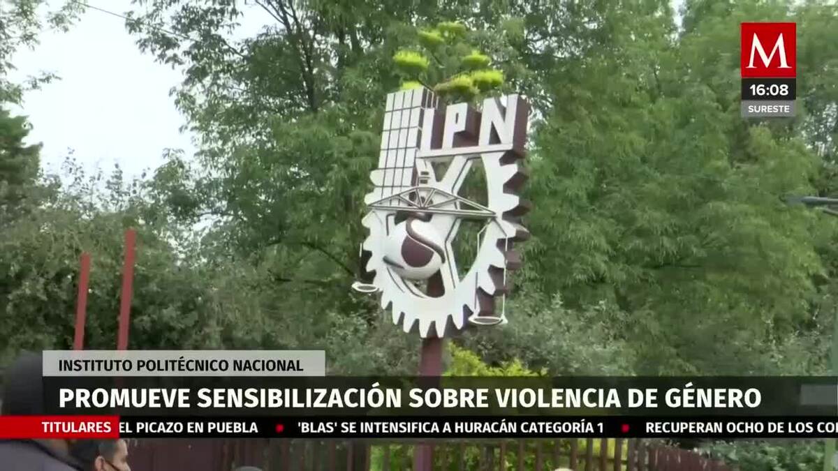 IPN promueve sensibilización sobre violencia de género