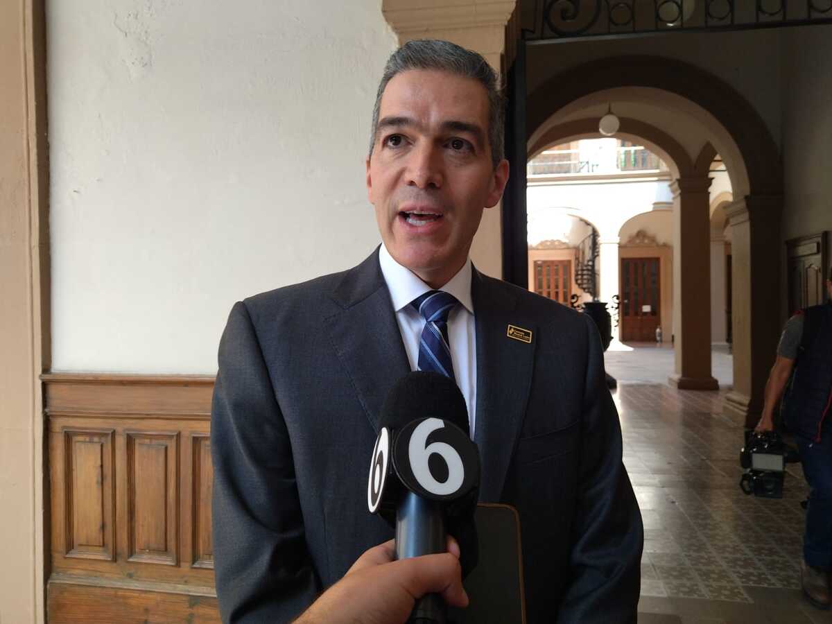 Jesús Viejo, presidente del Consejo Nuevo León. Foto: Jorge López