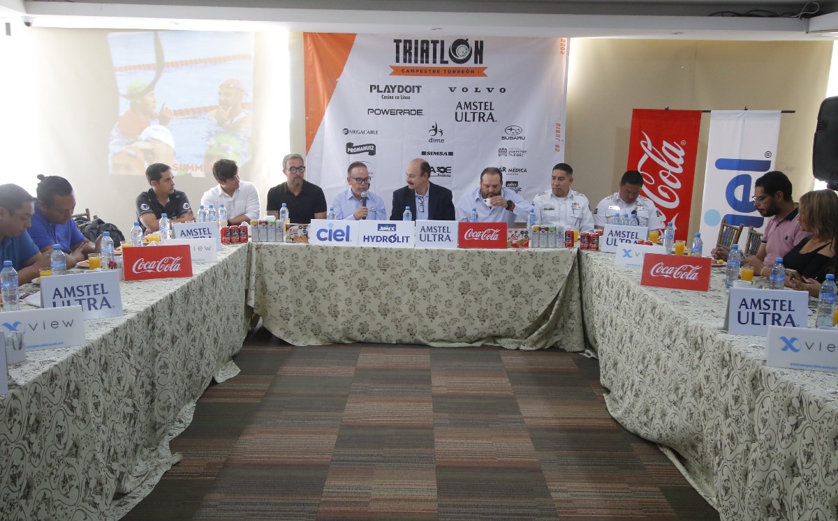 El 26 de junio se llevará a cabo el Triatlón Campestre Torreón. (Manuel Guadarrama)