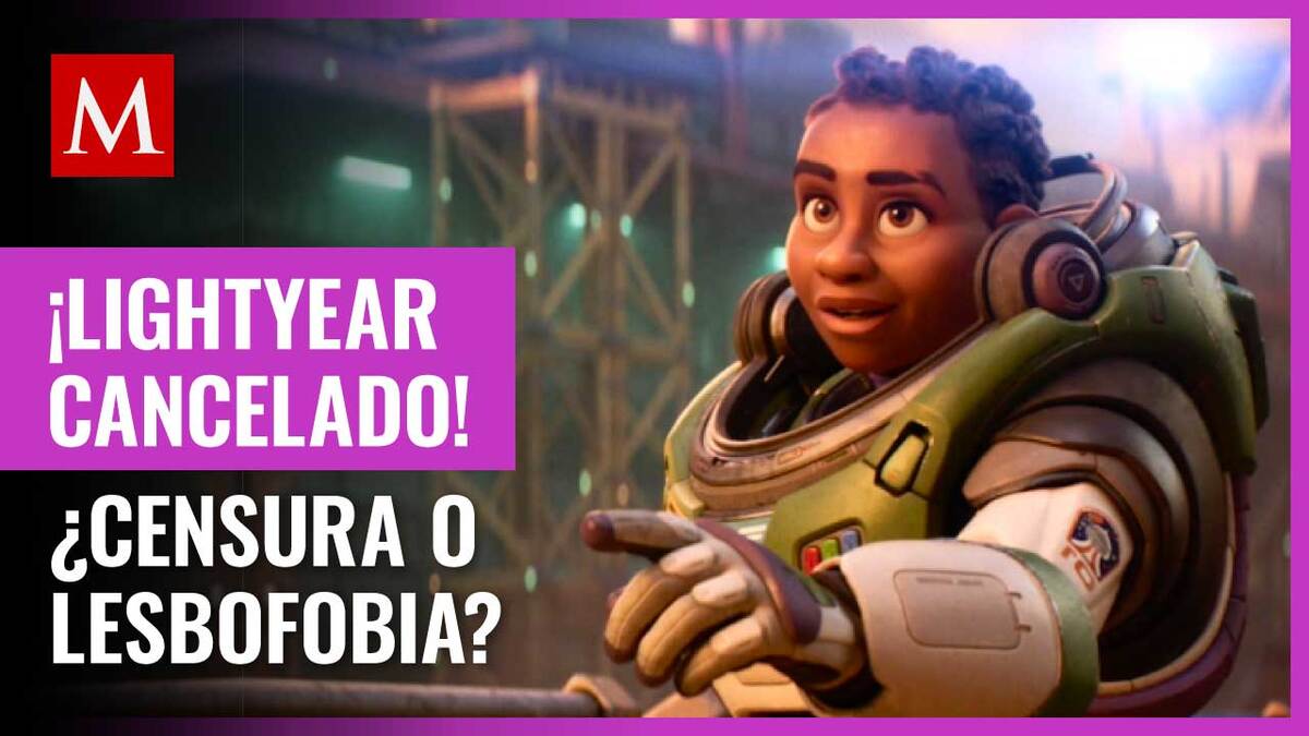 Lightyear. 14 países prohíben su proyección por beso lésbico