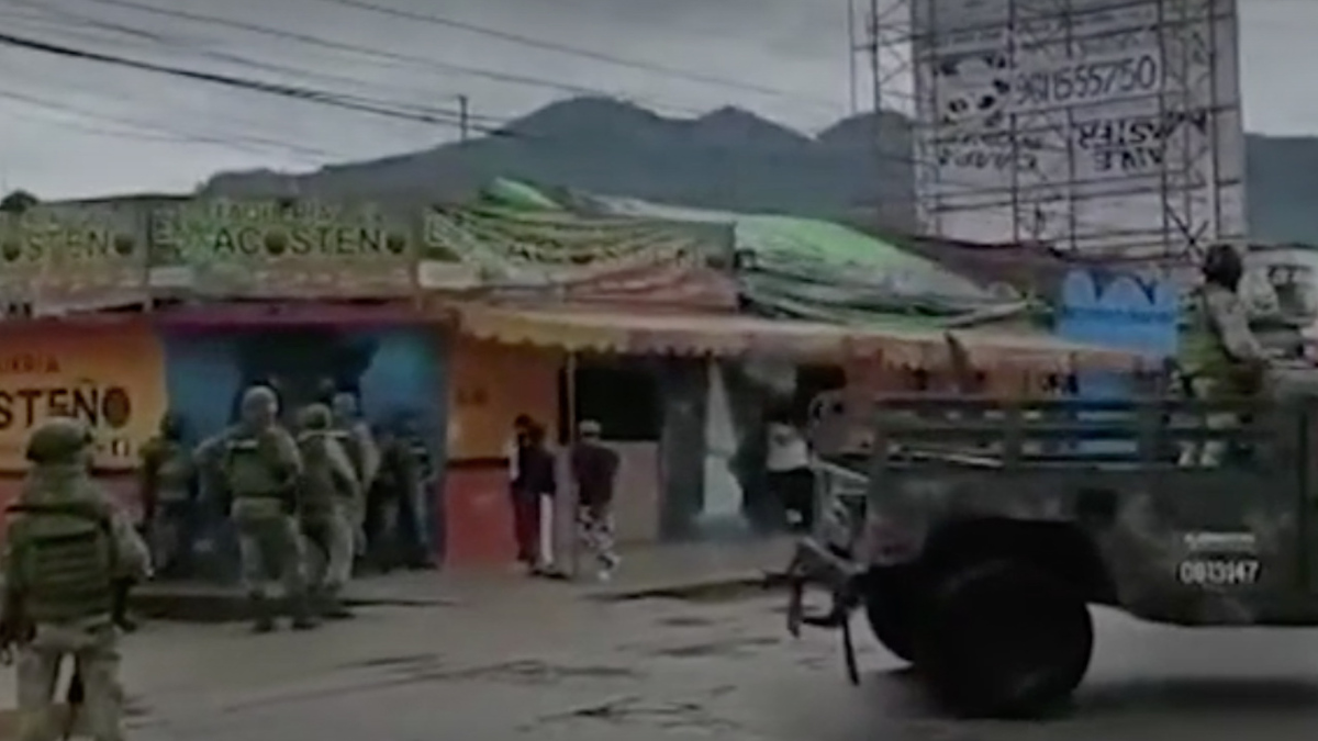 Llegan refuerzos a San Cristóbal de las Casas