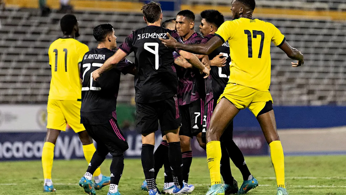 México rescata empate ante Jamaica en Liga de Naciones de Concacaf