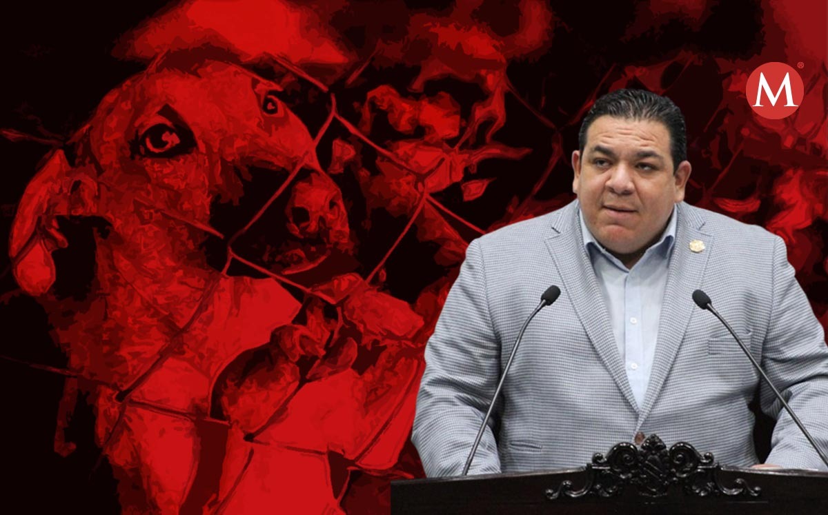 Miguel Ángel Martínez Gómez, Diputado local del PRD presentó una iniciativa para sancionar el maltrato animal en Hidalgo