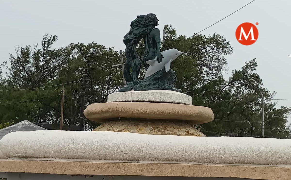 Modificarán glorieta de las sirenas de playa Miramar