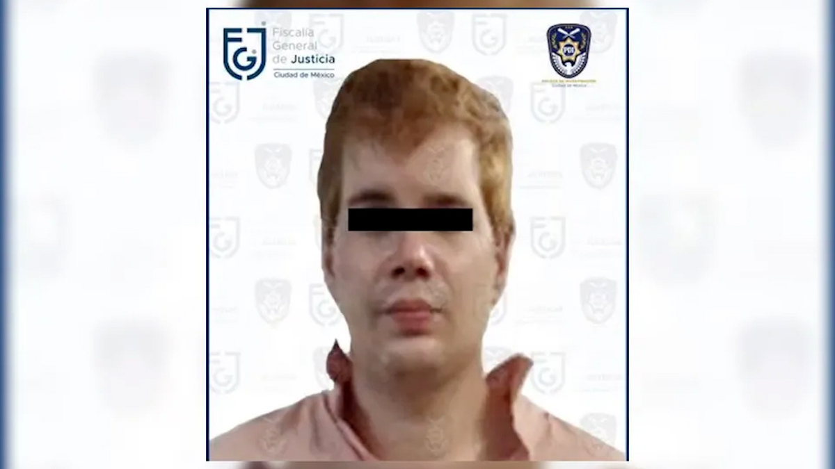 Nelson 'N' detenido en CdMx suma dos procesos