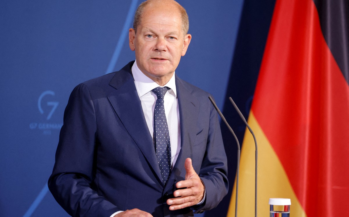Olaf Schol ha sido criticado por Ucrania tras no entregar el armamento prometido. | Reuters
