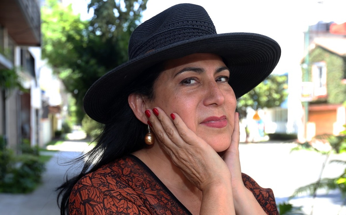 Olivia Gorra. (Javier Ríos)