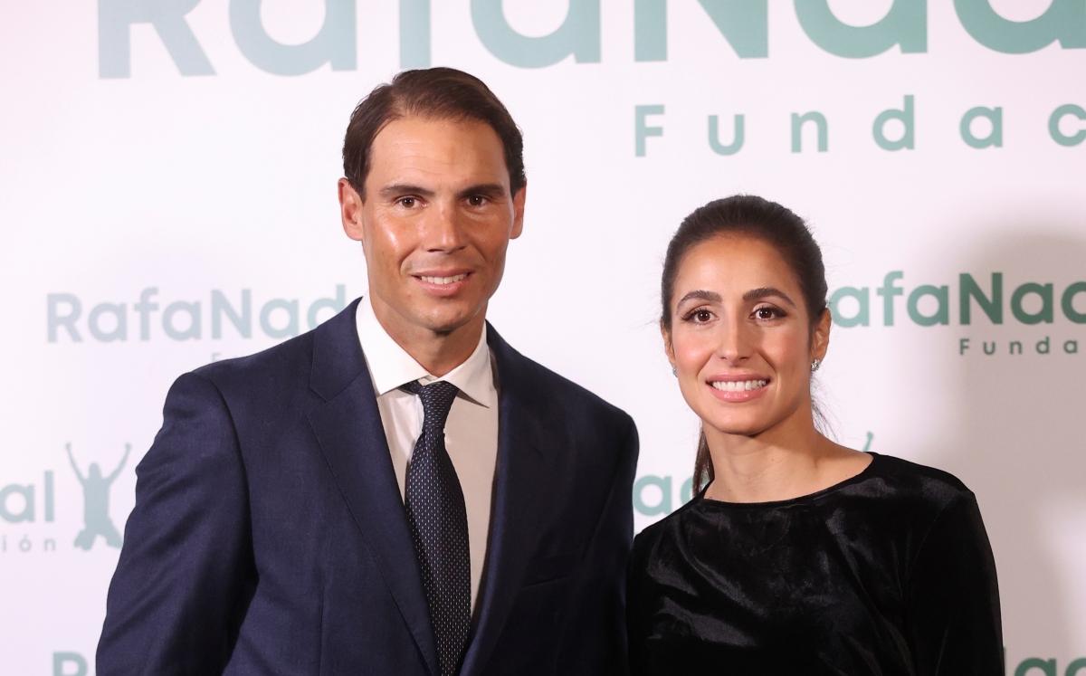 Rafael Nadal y Mery Perelló estarían esperando su primer hijo (EFE)