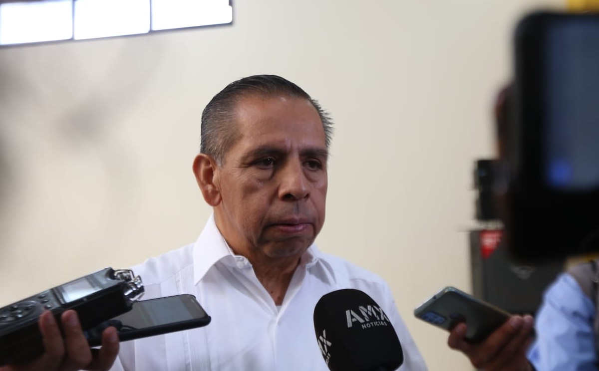 “En lo que respecta a nosotros, tenemos comunicación con los delegados, con comisariados ejidales y la ciudadanía y no nos han reportado algún caso". 