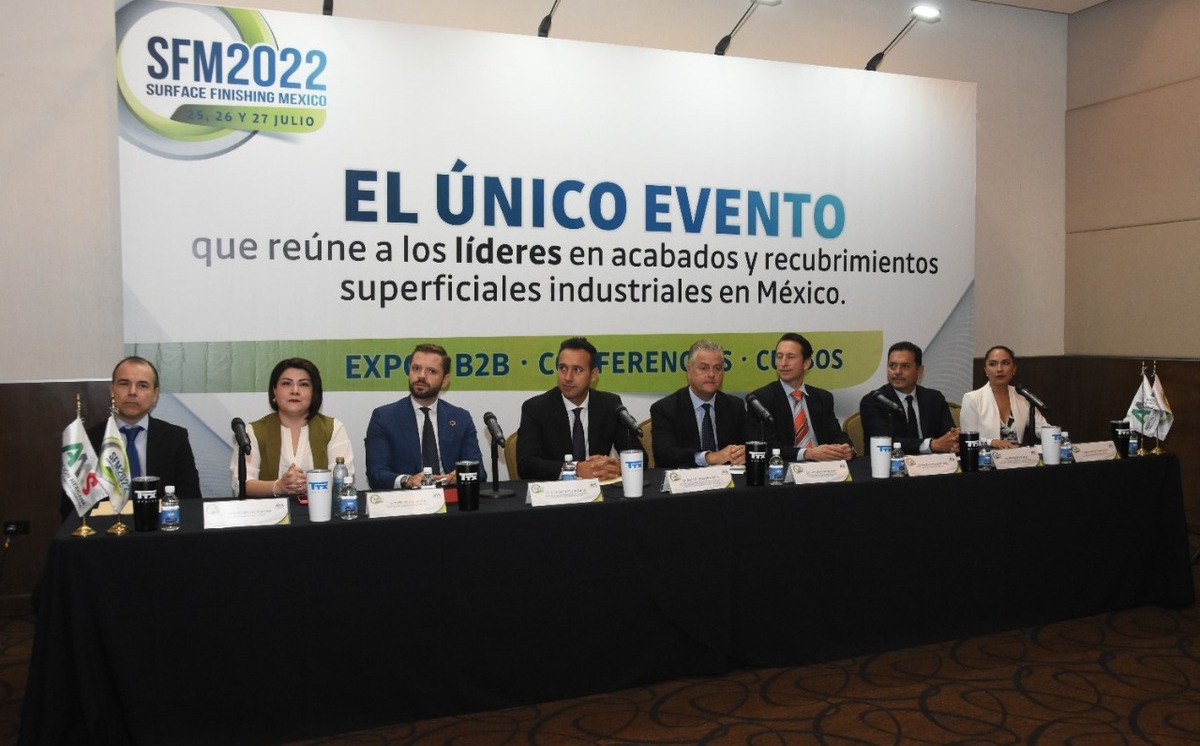 Expo Surface Finishing México esperan derrama económica de 10 mdp