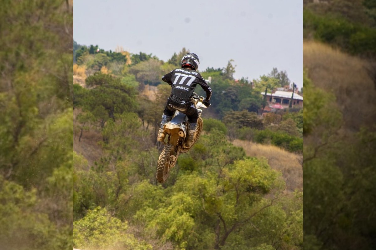 Sebastián González se mantiene invicto en la categoría 85cc | Notivox Digital