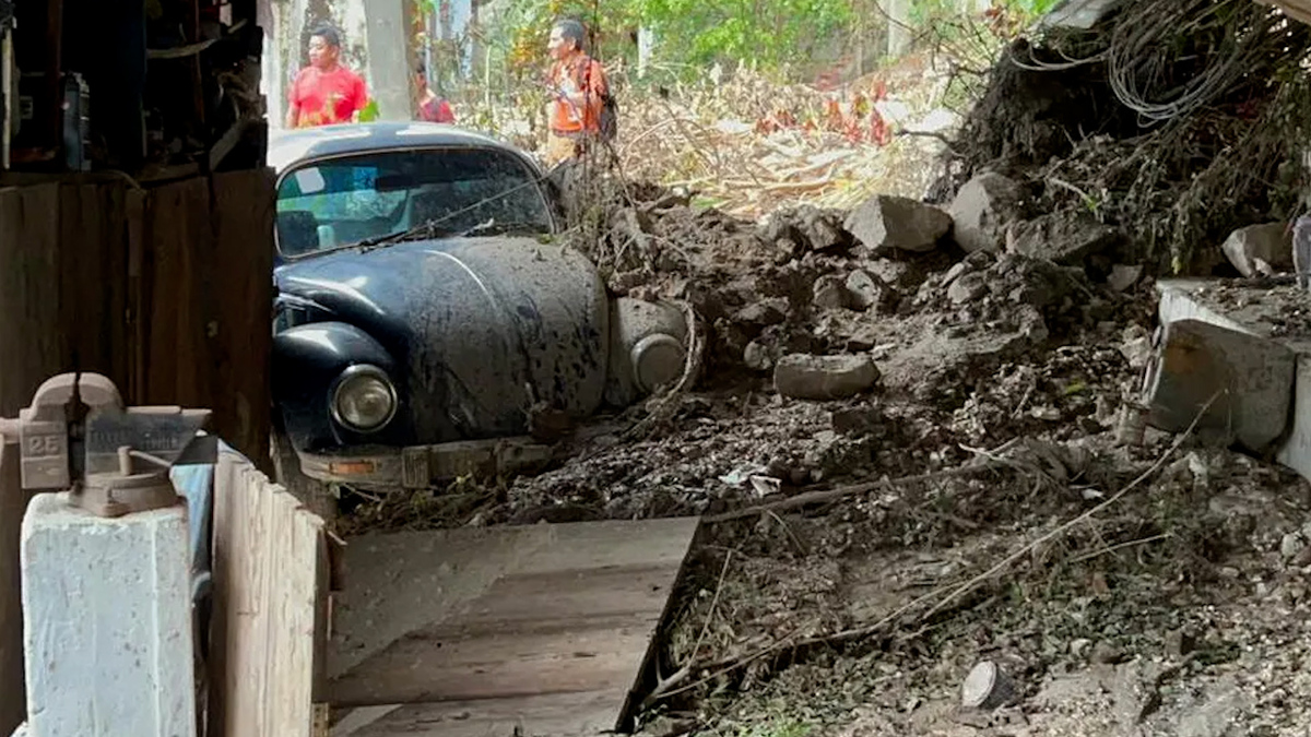 Segob emite declaratoria de emergencia en Oaxaca tras paso de “Agatha”