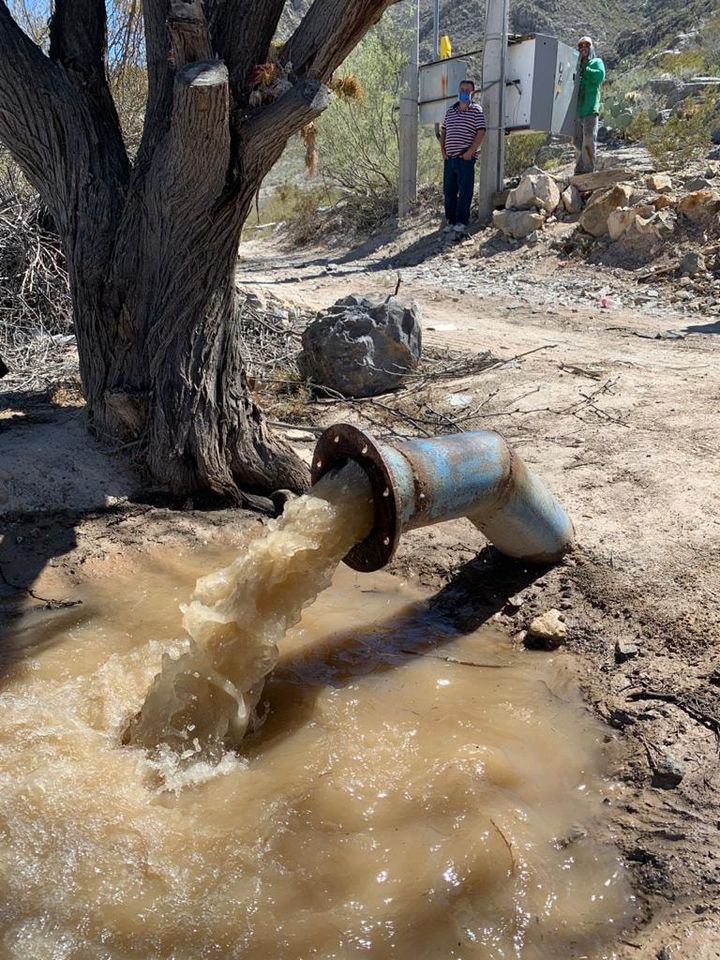 Según Simas Rural, instalar más pozos es muy costoso.
