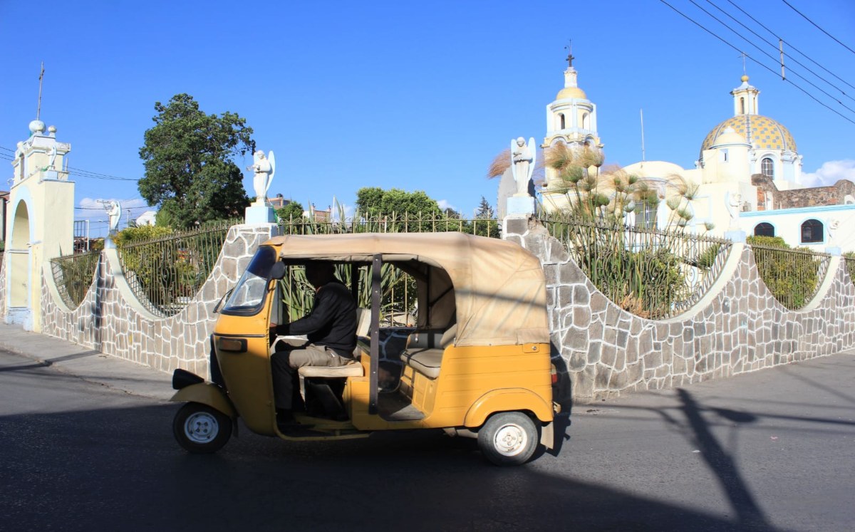 Servicio de mototaxis en Puebla | Andrés Lobato