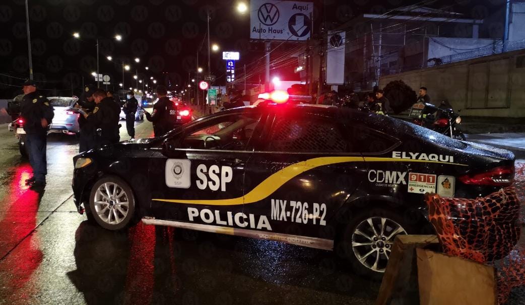 Servicios de emergencia llegaron al lugar | Jorge Becerril